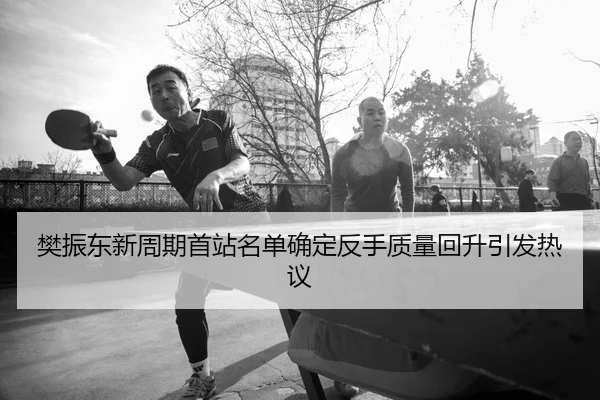 樊振东新周期首站名单确定反手质量回升引发热议
